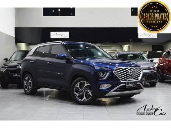 HYUNDAI CRETA 1.0 TGDI FLEX LIMITED AUTOMÁTICO HYUNDAI CRETA 1.0 TGDI FLEX LIMITED AUTOMÁTICO